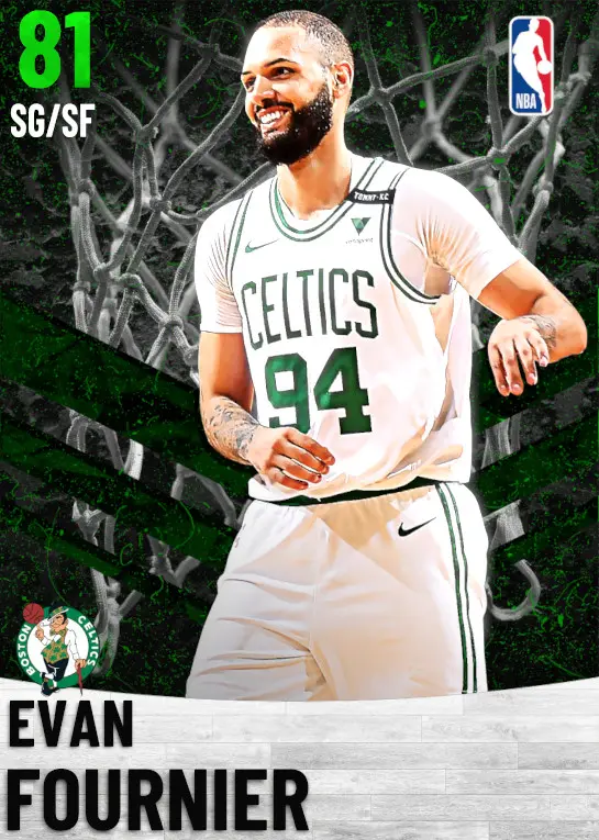 (EMERALD) Evan Fournier (81 OVR)