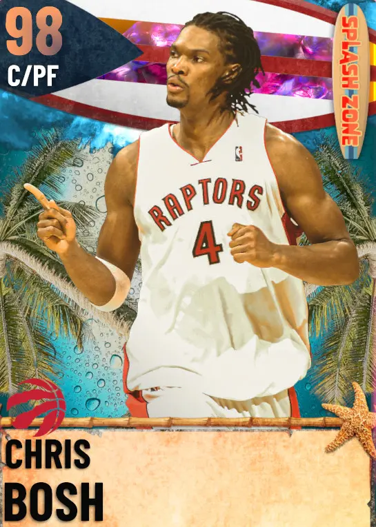 (OPAL) Chris Bosh (98 OVR)
