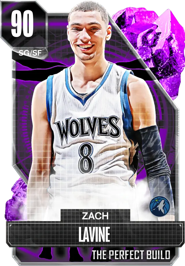 (AMETHYST) Zach LaVine (90 OVR)