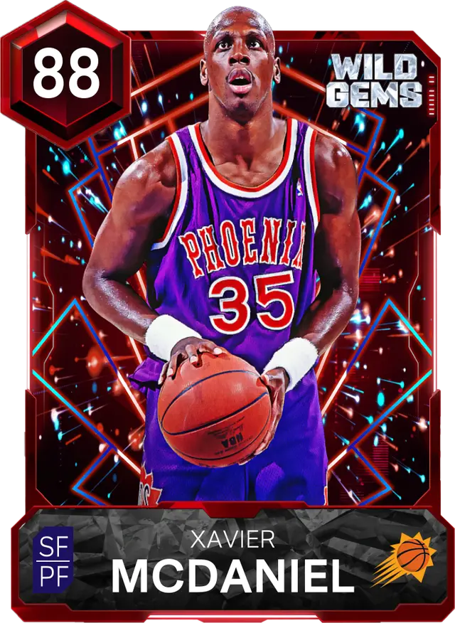 (RUBY) Xavier McDaniel (88 OVR)