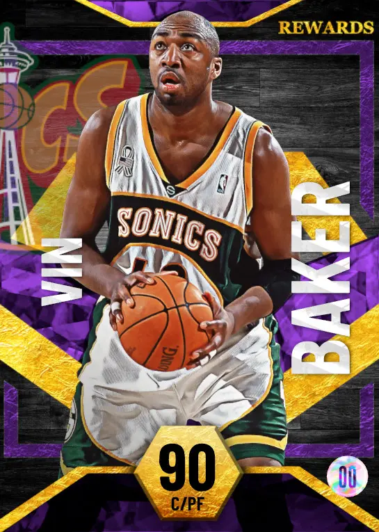 (AMETHYST) Vin Baker (90 OVR)