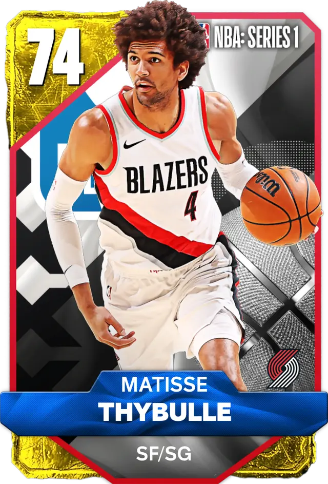 (GOLD) Matisse Thybulle (74 OVR)