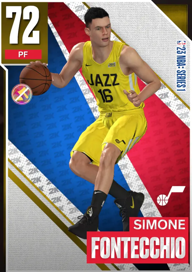 (GOLD) Simone Fontecchio (72 OVR)