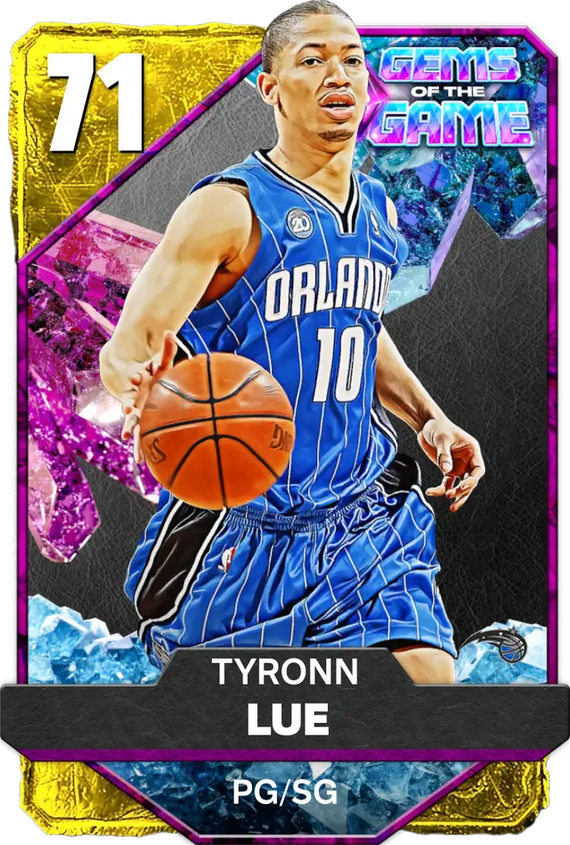71 Tyronn Lue | Gold Gems of the Game