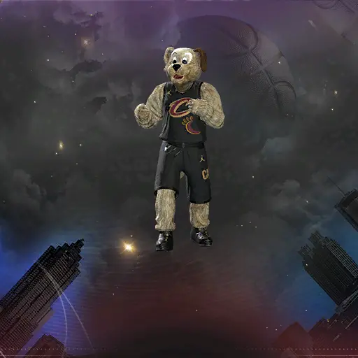 'Moondog' - Cleveland Cavaliers Mascot