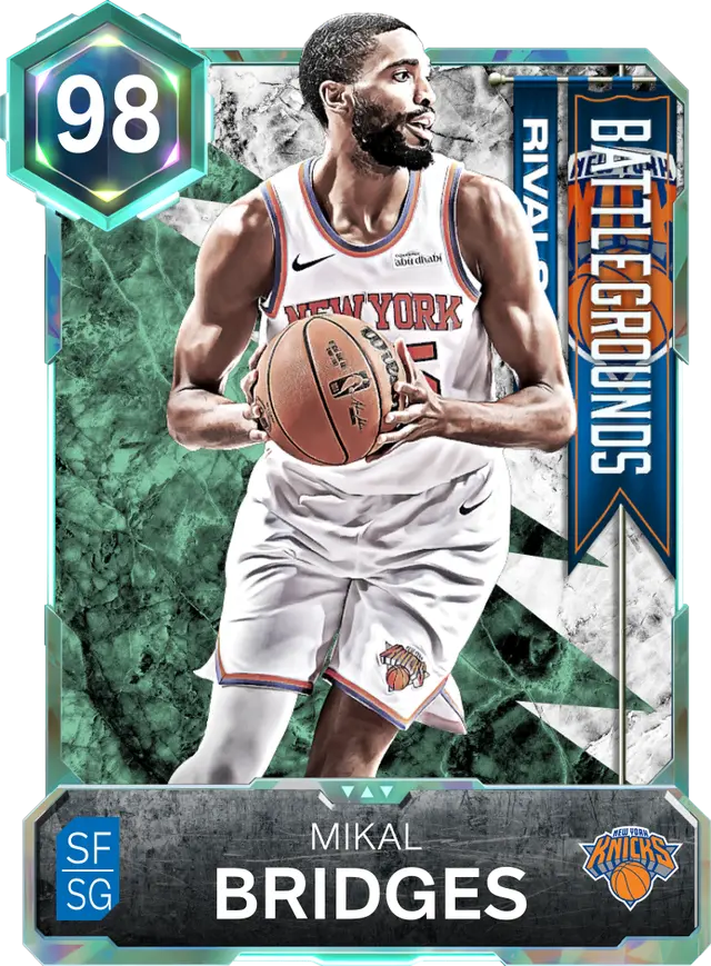 (OPAL) Mikal Bridges (98 OVR)