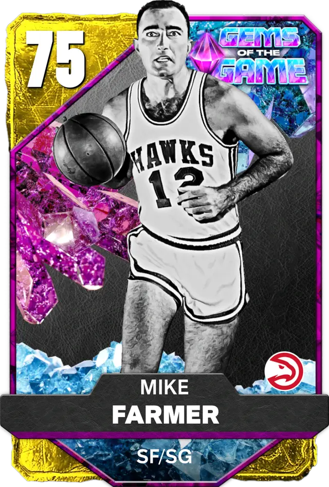 75 Mike Farmer | Gold Gems of the Game