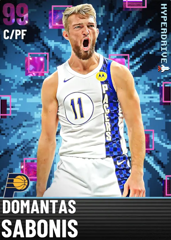 (DM) Domantas Sabonis (99 OVR)