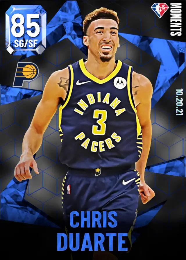 (SAPPHIRE) Chris Duarte (85 OVR)