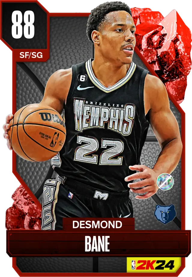 (RUBY) Desmond Bane (88 OVR)