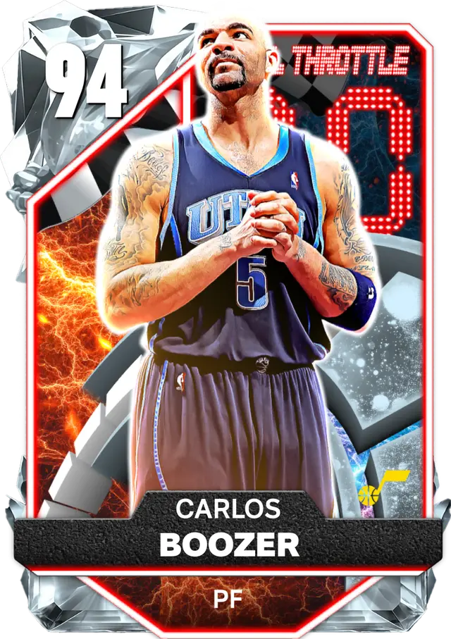 (DIAMOND) Carlos Boozer (94 OVR)