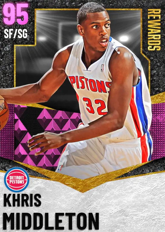 (PD) Khris Middleton (95 OVR)