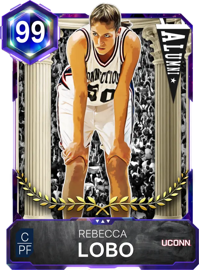 (DM) Rebecca Lobo (99 OVR)