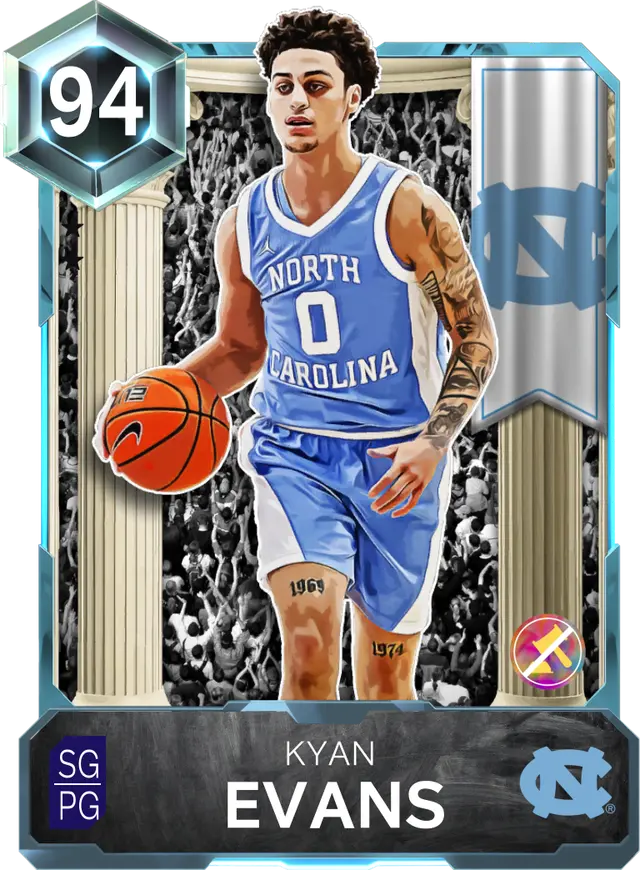 (DIAMOND) Kyan Evans (94 OVR)