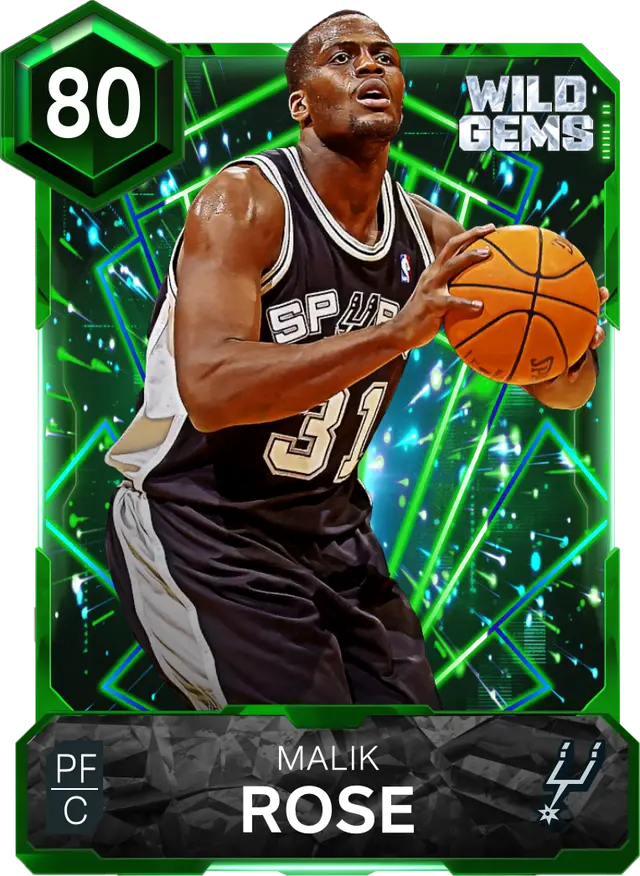 (EMERALD) Malik Rose (80 OVR)