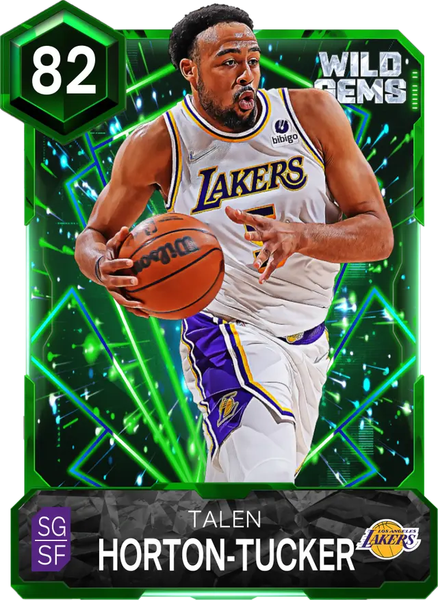 (EMERALD) Talen Horton-Tucker (82 OVR)
