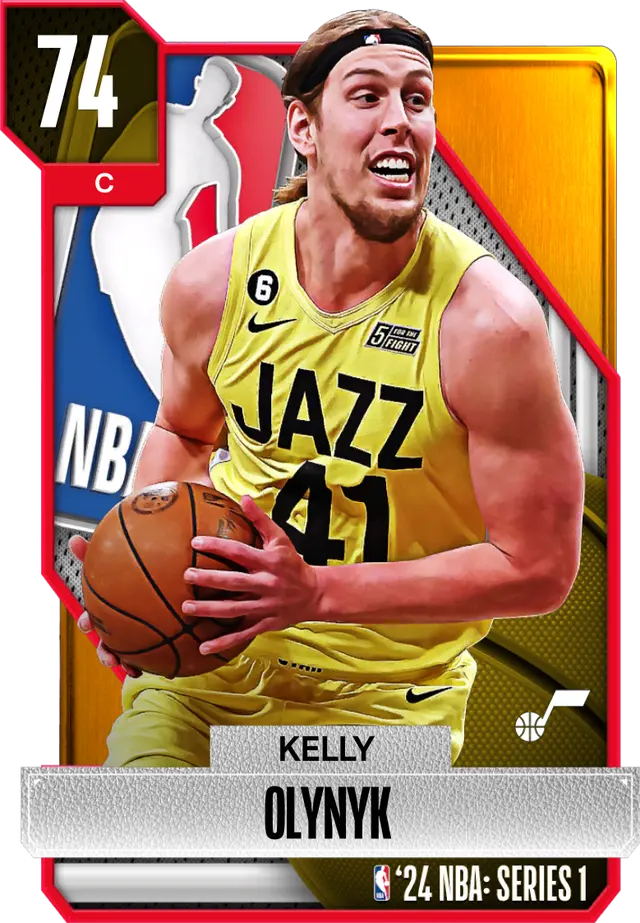 (GOLD) Kelly Olynyk (74 OVR)