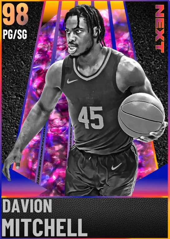 (OPAL) Davion Mitchell (98 OVR)