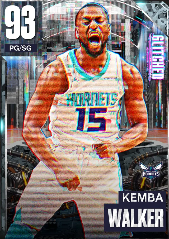 (DIAMOND) Kemba Walker (93 OVR)
