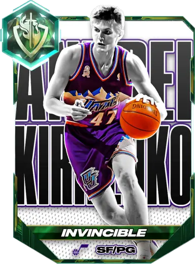 (INVINCIBLE) Andrei Kirilenko (99 OVR)