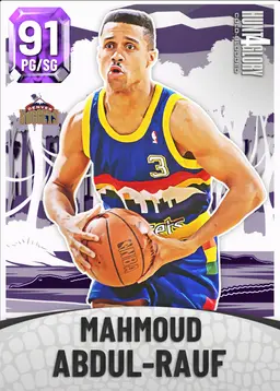 91 Mahmoud Abdul-Rauf | Hunt 4 Glory: 0-Blooded