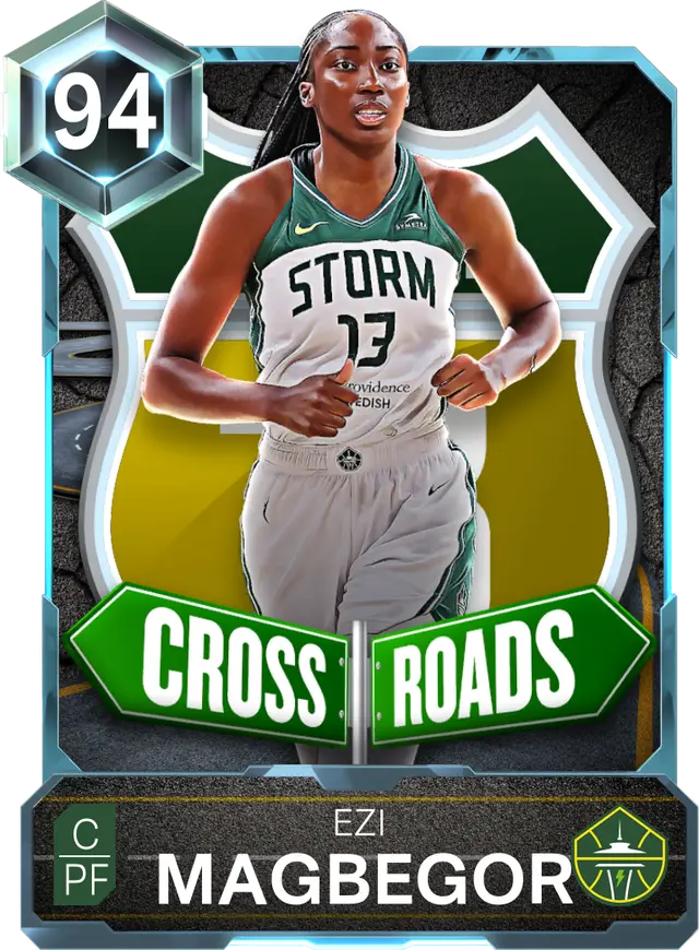 (DIAMOND) Ezi Magbegor (94 OVR)