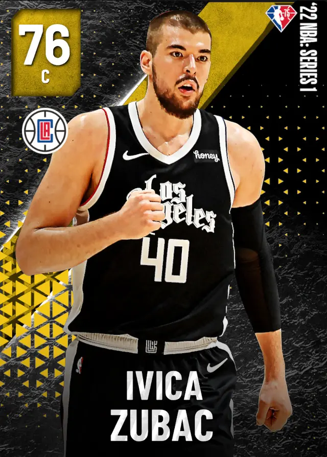 (GOLD) Ivica Zubac (76 OVR)