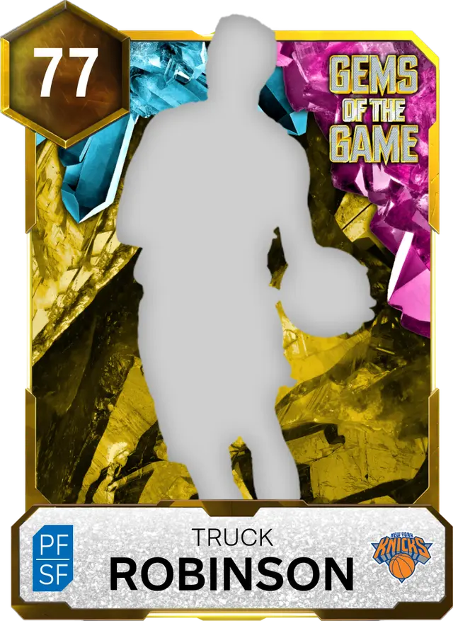 (GOLD) Truck Robinson (77 OVR)