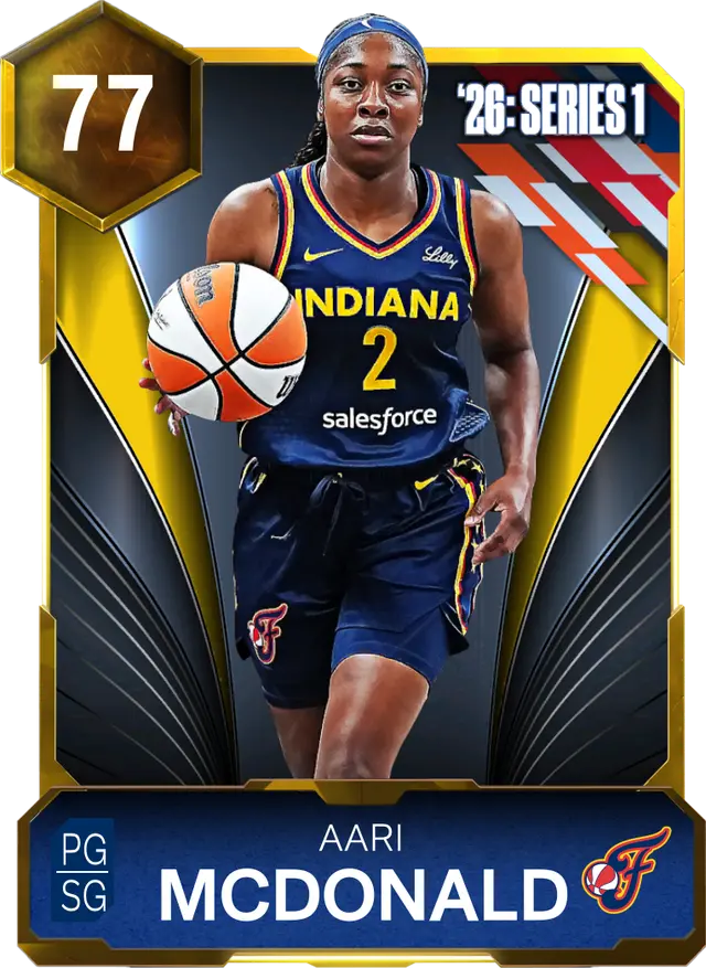(GOLD) Aari McDonald (77 OVR)