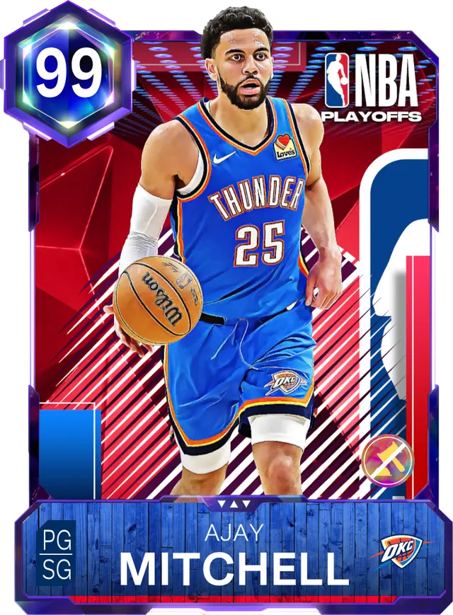(DM) Ajay Mitchell (99 OVR)