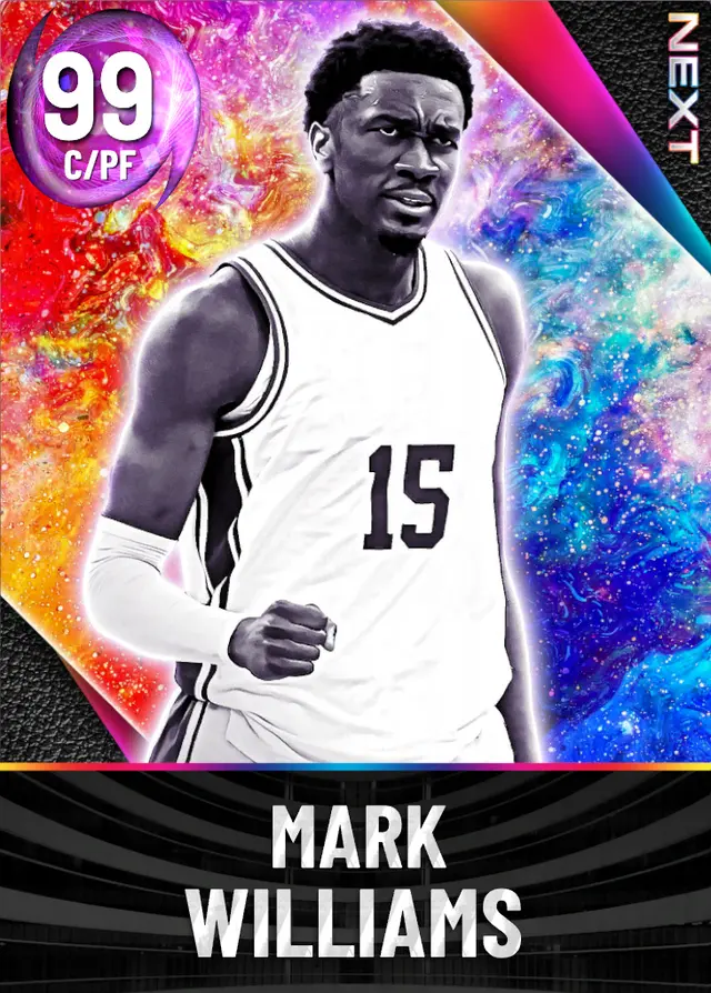 (DM) Mark Williams (99 OVR)