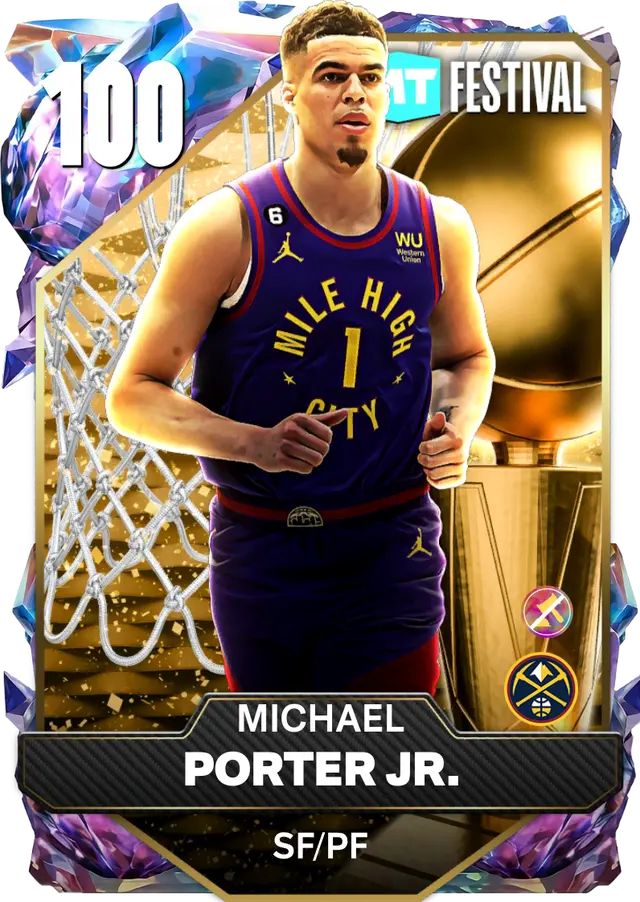 (100OVR) Michael Porter Jr. (100 OVR)