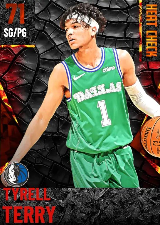 71 Tyrell Terry | Dallas Mavericks