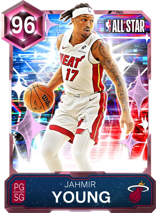 (PD) Jahmir Young (96 OVR)