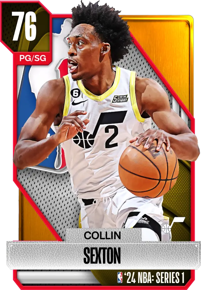 (GOLD) Collin Sexton (76 OVR)