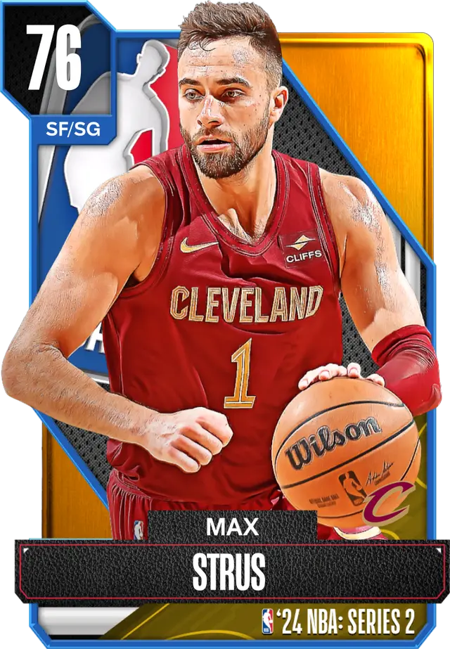 (GOLD) Max Strus (76 OVR)