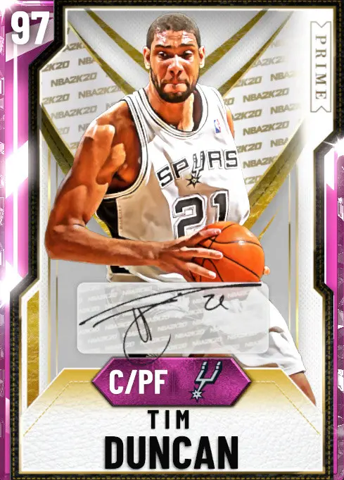 (PD) Tim Duncan (97 OVR)