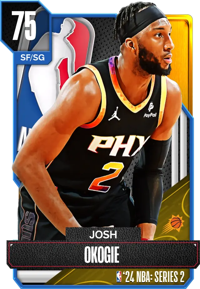 (GOLD) Josh Okogie (75 OVR)