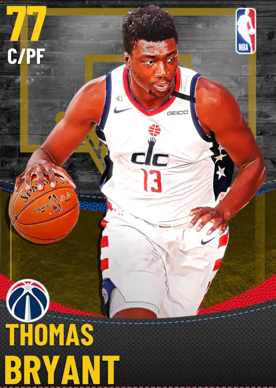 77 Thomas Bryant | Washington Wizards