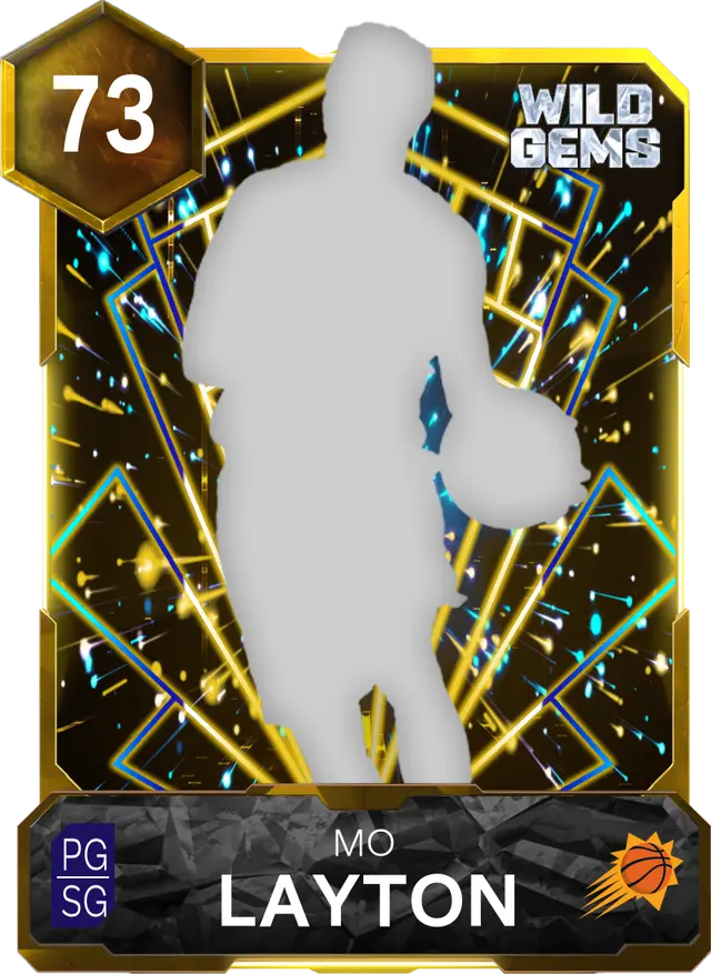 (GOLD) Mo Layton (73 OVR)