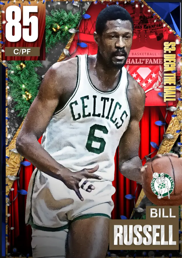 (SAPPHIRE) Bill Russell (85 OVR)