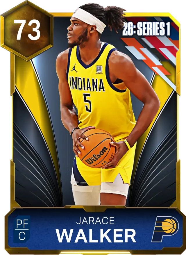(GOLD) Jarace Walker (73 OVR)