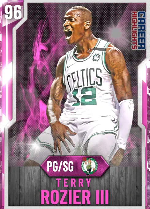 (PD) Terry Rozier III (96 OVR)
