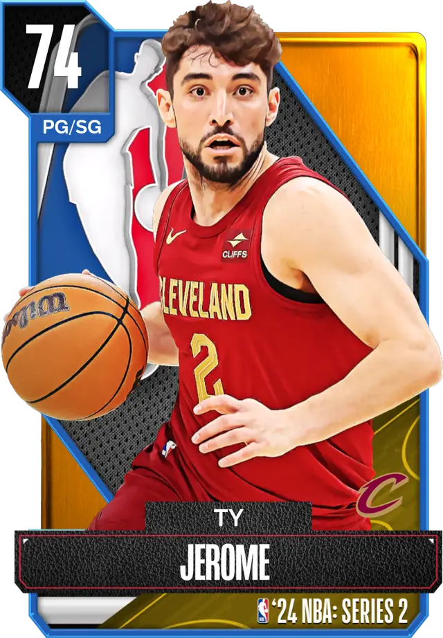 (GOLD) Ty Jerome (74 OVR)