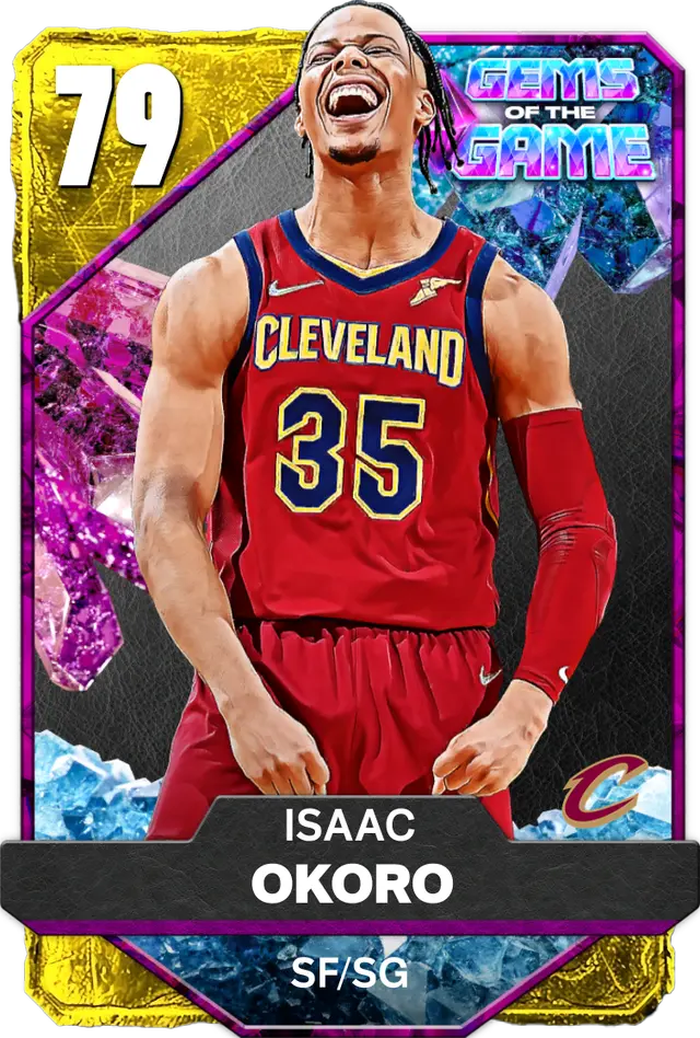 (GOLD) Isaac Okoro (79 OVR)