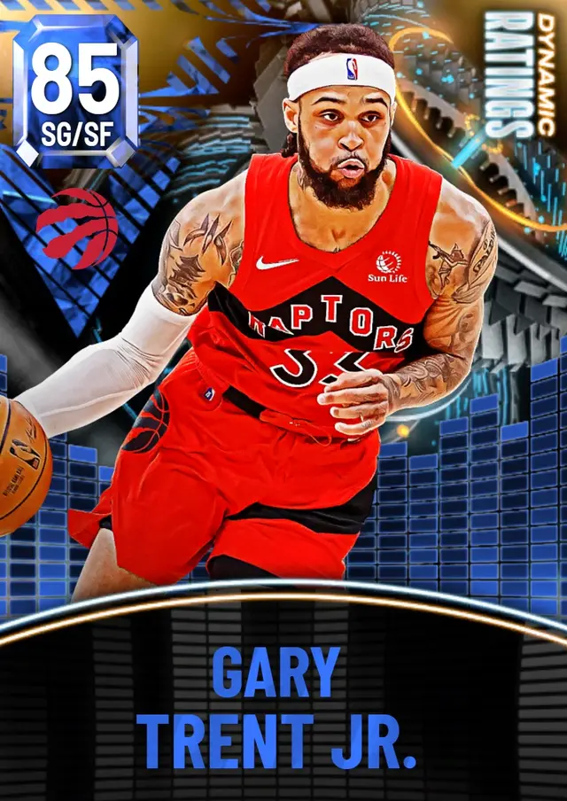 (SAPPHIRE) Gary Trent Jr. (85 OVR)