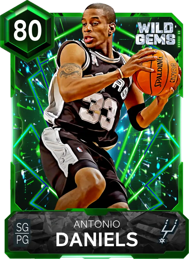 (EMERALD) Antonio Daniels (80 OVR)