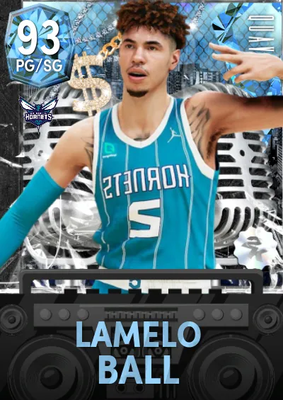 2k theme lamelo ball
