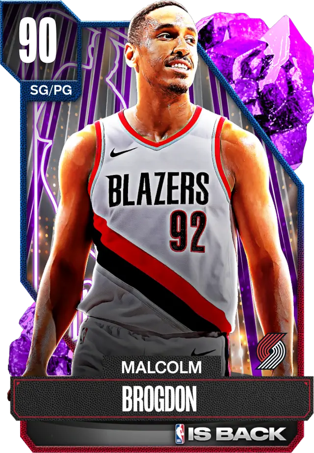 (AMETHYST) Malcolm Brogdon (90 OVR)