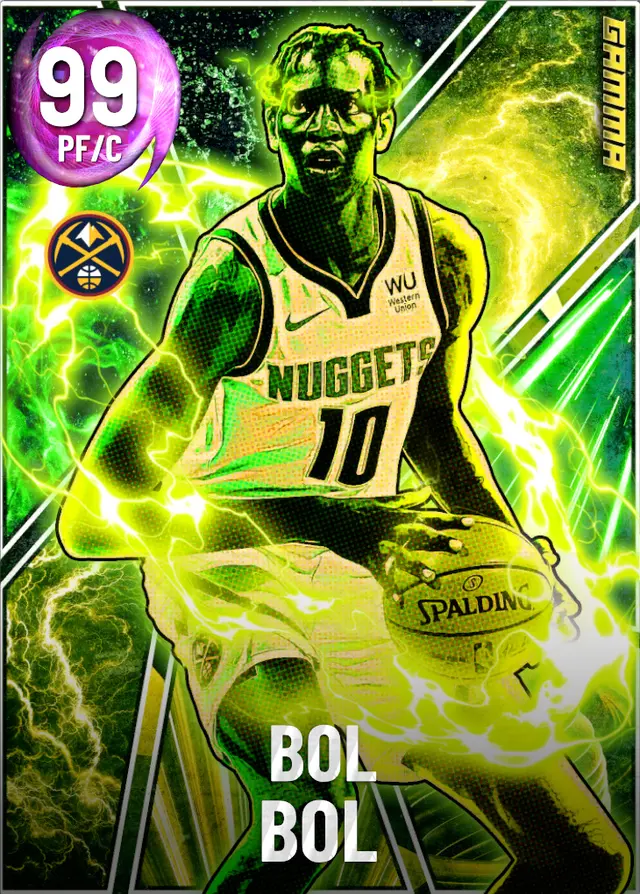 (DM) Bol Bol (99 OVR)